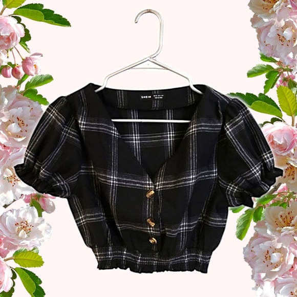 💛 4/$20 | Plaid Top - Picture 4 of 9